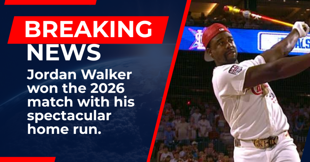 Jordan Walker Stuns Kyle Schwarber in Philadelphia to Win 2026 MLB Home Run Derby